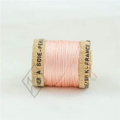 SOIE PERLEE - COL 176 - BOBINE BOIS DE 16 METRES