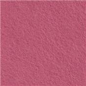 5 FEUILLES DE FEUTRINE DE 30 x 45 CM - ROSE ANGLAIS 