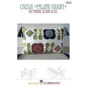 KIT COUSSIN MODERN FOLKART PILLOW