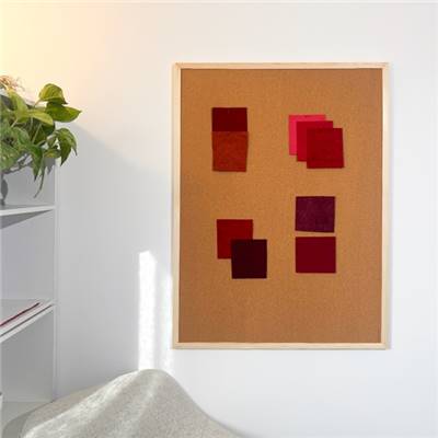 PACK XL RUBIS - 9 COLORIS DE FEUTRINE 30x30cm EN CAMAIEUX