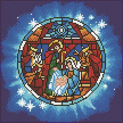 KIT DIAMOND ART NOEL NATIVITY