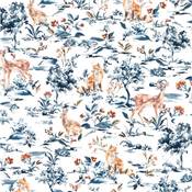 TISSU DASHWOOD STUDIO - INTO THE WILD 1987 - COTON - 110 CM 