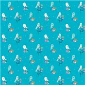 TISSU DASHWOOD STUDIO - SPRING MEADOW 2573 - COTON - 110 CM
