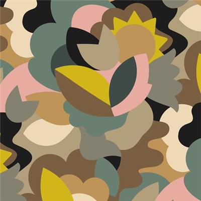 TISSU DASHWOOD STUDIO - TAPESTRY 2394 LATTE - VISCOSE - 145 CM 
