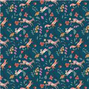 TISSU DASHWOOD STUDIO - WILD FOLK 2539 - COTON - 110 CM