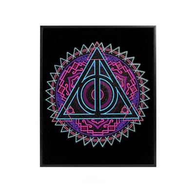 KIT BRODERIE DIAMANT HARRY POTTER - DEATHLY HALLOWS DARK ARTS