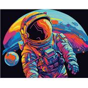 KIT BRODERIE DIAMANT NEON NOIR - ASTRONAUT