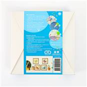 KIT BRODERIE DIAMANT MINI DOTZ - BUTTERFLY MOODS - PACK 4 DESSINS