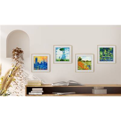 KIT BRODERIE DIAMANT MINI DOTZ - MASTERS QUARTET - PACK DE 4 