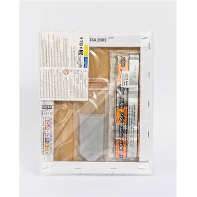 KIT BRODERIE DIAMANT DOTZ - PUPPY LOVE AVEC CADRE