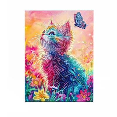 KIT BRODERIE DIAMANT DOTZ - DREAMER AVEC CADRE