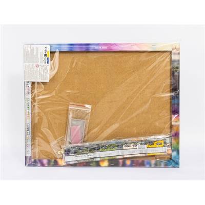 KIT BRODERIE DIAMANT DOTZ - COUNTRYSIDE JOURNEY AVEC CADRE
