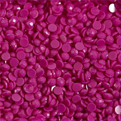 BOITE DE DIAMOND DOTZ A COLLER 2.8 MM - 12 G - CERISE CLAIR