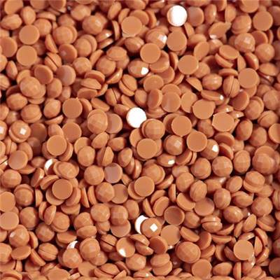 BOITE DE DIAMOND DOTZ A COLLER 2.8 MM - 12 G - OCRE MOYEN