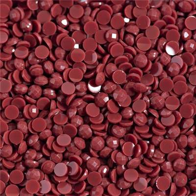 BOITE DE DIAMOND DOTZ A COLLER 2.8 MM - 12 G - BORDEAUX CLAIR