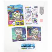 KIT BRODERIE DIAMANT DOTZ BY NUMBER - PETITS PANDAS