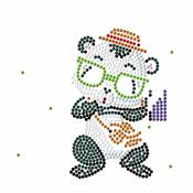 KIT BRODERIE DIAMANT DOTZ BY NUMBER - PETITS PANDAS