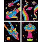 KIT BRODERIE DIAMANT DOTZIES FLOCK - 4 ESPACES