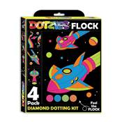 KIT BRODERIE DIAMANT DOTZIES FLOCK - 4 ESPACES