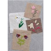 BRODERIES BOTANIQUES - 285 MOTIFS INEDITS dernier exemplaire