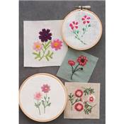 BRODERIES BOTANIQUES - 285 MOTIFS INEDITS dernier exemplaire
