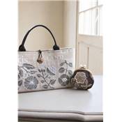 FLEURS APPLIQUEES & MOLA EN DENTELLE - 28 SACS ACCESSOIRES CHIC