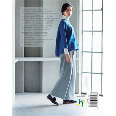 VETEMENTS FEMME COUTURE - 33 PATRONS ELEGANTS DU 34 AU 44