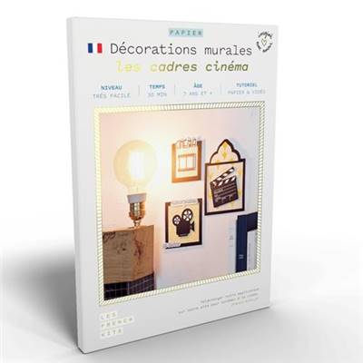 FRENCH'KITS - DÉCORATIONS MURALES - CADRE CINÉMA