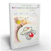 FRENCH KITS - BRODERIE DÉCORATIVE - FASHION VICTIME