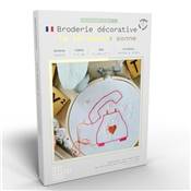 FRENCH KITS - BRODERIE DÉCORATIVE - LE TELEPHONE SONNE