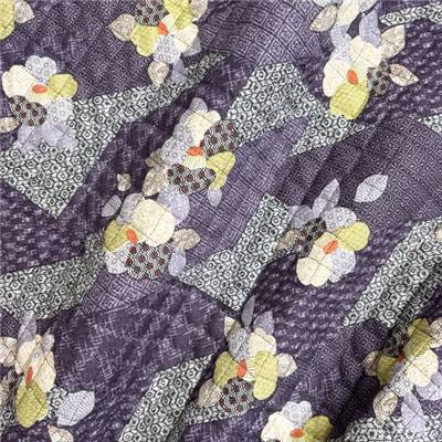 TISSU MATELASSE KURENAI 13100-3E - COTON-POLYESTER  - 110 CM 