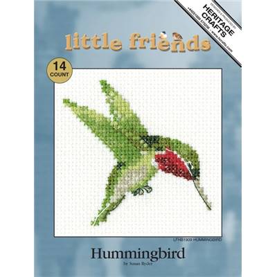 KIT POINT DE CROIX HUMMING BIRD (A) 