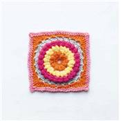 LA BIBLE DES GRANNY SQUARES + DE 110 MOTIFS ET FORMES AU CROCHET 