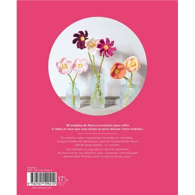 FLEURS AU CROCHET - 28 MODELES A CROCHETER POUR UNE DECO GREEN 