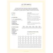 JE SUIS GAUCHER ET JE FAIS DU CROCHET