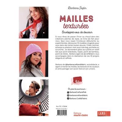 MAILLES TEXTUREES - QUAND LE TRICOT DONNE DU RELIEF A VOS CREATIONS