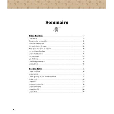 MES SACS AU CROCHET - 24 SACS - 7 ACCESSOIRES TENDANCE