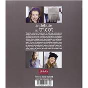 JE DEBUTE AU TRICOT - 10 POINTS ET 20 MODELES