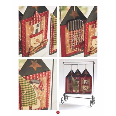 UN NOEL EN PATCHWORK - 15 PROJETS