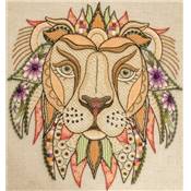 PORTRAITS D'ANIMAUX EN BRODERIE CREWEL