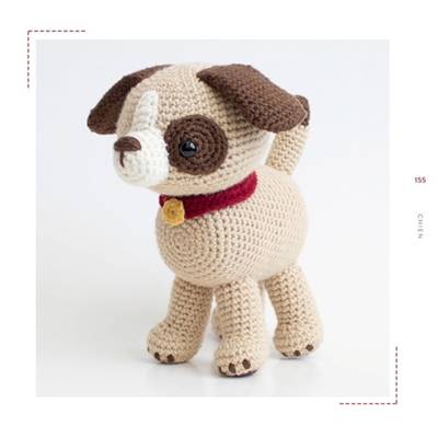 AMIGURUMI ANIMAUX ULTRA-FACILES - 15 MODELES DE CROCHET ET PLUS