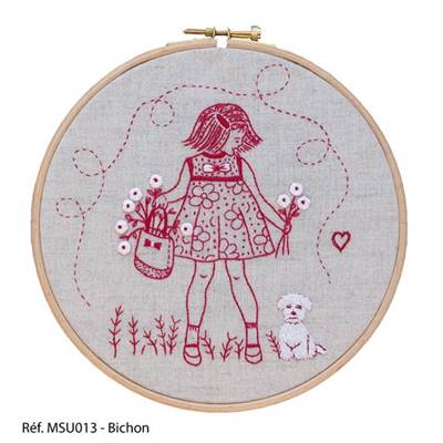 KIT BICHON - COLLECTION MARIE SUAREZ 