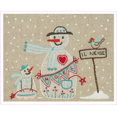 KIT IL NEIGE TURQUOISE - COLLECTION MARIE SUAREZ