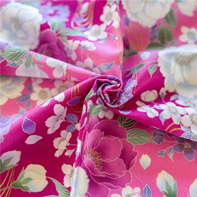 TISSU JAPONAIS NAKA FABRICS - 1400-A - 100% COTON SATINE - 110 CM