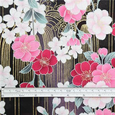 TISSU JAPONAIS NAKA FABRICS - 2900-1A - 100% COTON - 110 CM