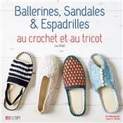 BALLERINES SANDALES & ESPADRILLES AU CROCHET ET AU TRICOT