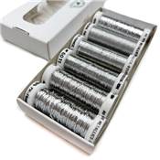 PACK 6 BRODERIE METALLISEE - ARGENT