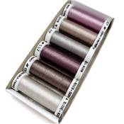 PACK 6 NUANCES SOIE 1003 - AMETHYSTE