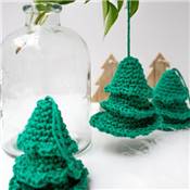 KIT AMIGURUMI HOOOKED - SAPIN DE NOEL - RUBY JADE