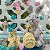 KIT AMIGURUMI HOOOKED - LE LAPIN CHOCO POP 